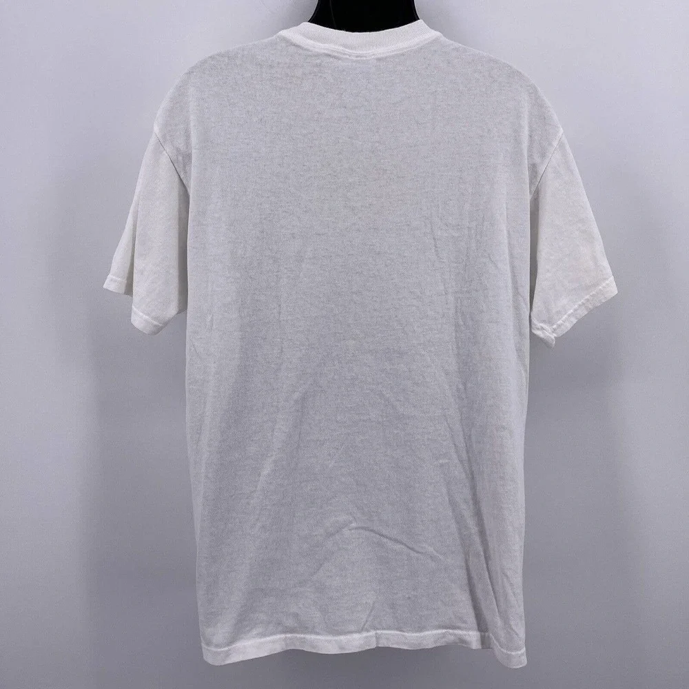 Mercury Celebrity Cruises T Shirt White Crew Neck Short Sleeves Delta Sz L Mens - Picture 2 of 7